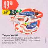 Карусель Акции - Tворог VALIO