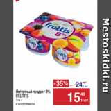 Магазин:Метро,Скидка:Йогуртный продукт 8%
FRUTTIS
115 г