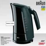 Магазин:Метро,Скидка:Чайник
BRAUN 3222WK500 (ONYX)*
