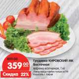 Магазин:Карусель,Скидка:Грудинка КИРОВСКИЙ МК
Восточная
