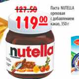 Карусель Акции - Паста Nutella