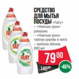 Магазин:Spar,Скидка:Средство
для мытья
посуды «Fairy»