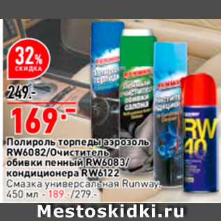 Акция - Полироль/очиститель обивки
