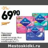 Магазин:Дикси,Скидка:Пpокладки
LIBRESSE