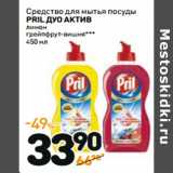 Магазин:Дикси,Скидка:Средство для мытья посуды
PRIL ДУО АКТИВ

