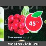 Магазин:Пятёрочка,Скидка:Редис красный