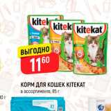 Магазин:Верный,Скидка:Корм для кошек Kitekat