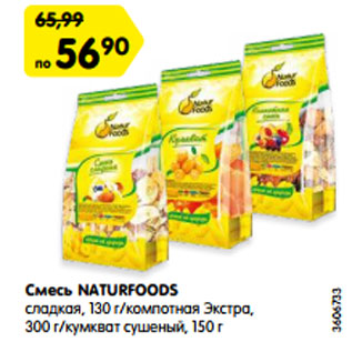 Акция - Смесь NATURFOODS