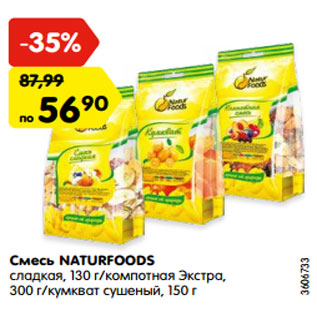 Акция - Смесь NATURFOODS