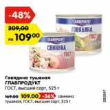 Магазин:Карусель,Скидка:Говядина тушеная
ГЛАВПРОДУКТ
ГОСТ, высший сорт