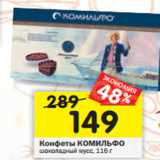 Магазин:Перекрёсток,Скидка:Конфеты Комильфо