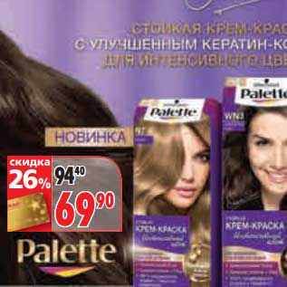 Акция - Краска Pantene