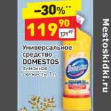 Магазин:Дикси,Скидка:Универсальное средство Domestos 