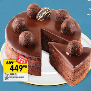 Торты и пироженые Mirel купить в интернет-магазине Хлебпром по оптовым ценам