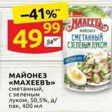 Дикси Акции - АЙОНЕЗ «МАХЕЕВЪ» 