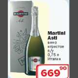 Ситистор Акции - Вино игристое martini Asti