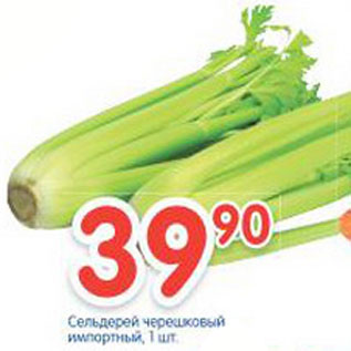 Акция - СЕЛЬДЕРЕЙ ЧЕРЕШКОВЫЙ ИМПОРТНЫЙ