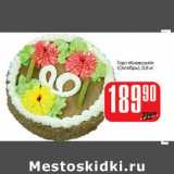 Магазин:Авоська,Скидка:Торт «Киевский» (Октябрь)