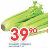 Магазин:Перекрёсток,Скидка:СЕЛЬДЕРЕЙ ЧЕРЕШКОВЫЙ ИМПОРТНЫЙ