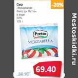 Магазин:Народная 7я Семья,Скидка:Сыр
«Моцарелла
Фиор ди Латте»
в воде
50%