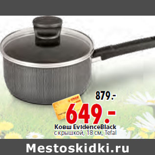 Акция - Ковш EvidenceBlack , Tefal