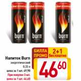 Магазин:Билла,Скидка:Напиток Burn
энергетический
