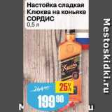 Авоська Акции - Настойка Сордис