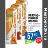 Магазин:Народная 7я Семья,Скидка:Молочно–
соковый
напиток
«Нео Мажитель»
0.05%