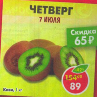 Акция - Киви