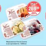 Магазин:Spar,Скидка:Мороженое Viva la Crema 