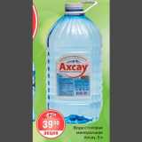 Магазин:Spar,Скидка:Вода столовая минеральная Axcay