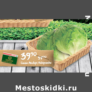 Акция - САЛАТ АЙСБЕРГ