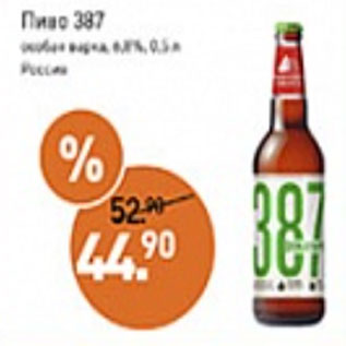 Акция - Пиво 387