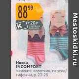 Магазин:Карусель,Скидка:Носки INCOMFORT женские
