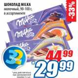 Лента Акции - Шоколад Milka