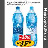 Вода Aqua Minerale, 