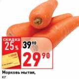Магазин:Окей супермаркет,Скидка:Морковь мытая 