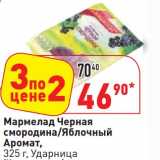 Магазин:Окей,Скидка:Мармелад Черная смородина/Яблочный Аромат, Ударница