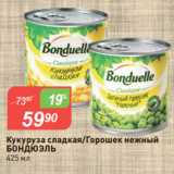 Авоська Акции - Кукуруза сладкая/Горошек нежный
БОНДЮЭЛЬ
425 мл