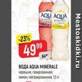 Верный Акции - BOAA AQUA MINERALE