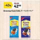 Окей Акции - Шоколад Alpen Gold