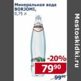 Магазин:Мой магазин,Скидка:Минеральная вода Borjomi