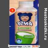 Магазин:Пятёрочка,Скидка:Биолакт Тема 3,2%
