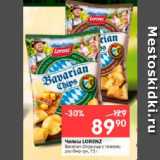 Магазин:Перекрёсток,Скидка:Чипсы LORENZ

Bavarian Crips сыр с тмином; ростбиф -лук