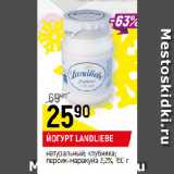 Магазин:Верный,Скидка:ЙОГУРТ LANDLIEBE
натуральный; клубника;
персик-маракуйа 3,2%