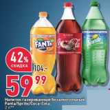 Магазин:Окей,Скидка:Напиток газированный безалкогольный Fanta / Sprite / Coca-COla 