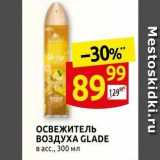 Дикси Акции - ОСВЕЖИТЕЛЬ ВОЗДУХА GLADE