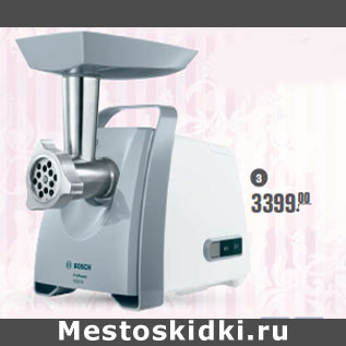 Акция - Мясорубка BOSCH MFW 45020