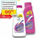 Магазин:Седьмой континент, Наш гипермаркет,Скидка:Пятновыводитель Vanish Oxi Action Россия 