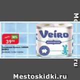 Магазин:Авоська,Скидка:Туалетная бумага Veiro